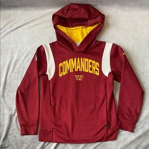 Washington Commanders Red Hoodie Nike NFL
